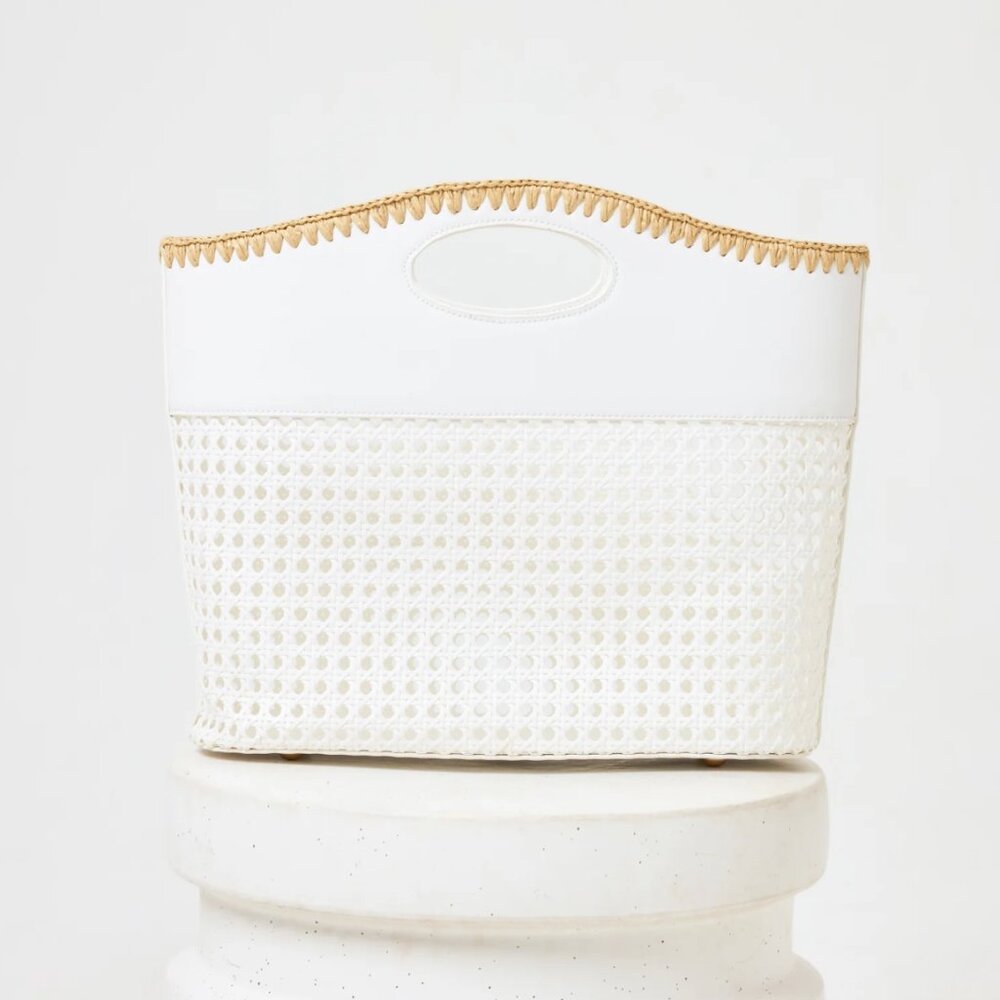 L*Space Casablanca Bag, cream